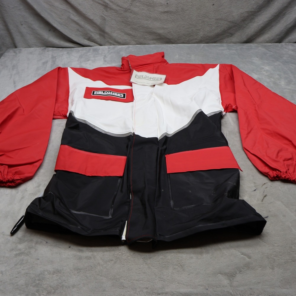 Fieldsheer Jacket Womens XL Red Rainguard Waterproof Motorcycle Outdoor